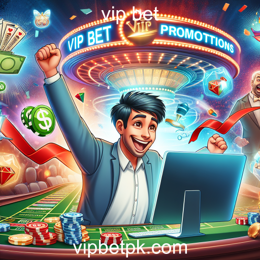 Atrações das Promoções na 'vip bet': Maximize Seus Ganhos