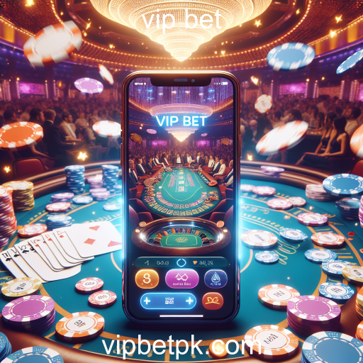 A Revolução das Apostas Móveis no Vip Bet