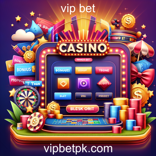 Aproveite as Promoções Imperdíveis do VIP Bet