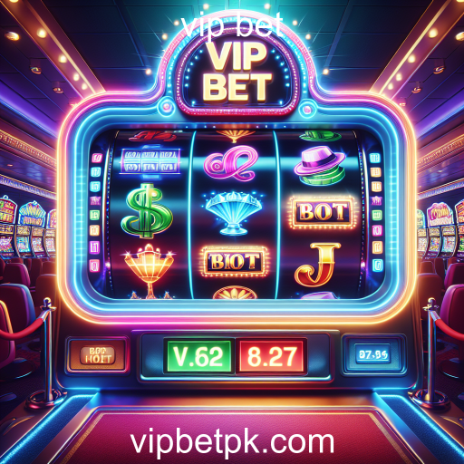 Explorando a Diversão dos Caça-Níqueis no Vip Bet